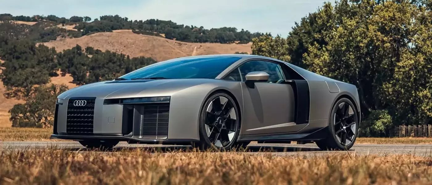 Audi Unveils the 2028 Nuvolari Supercar: A Hybrid Powerhouse