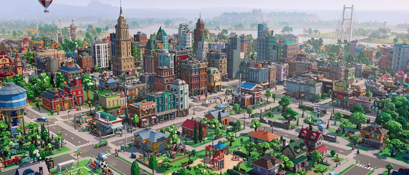 LEGO Embraces City Building Genre with 'LEGO Skylines' Game