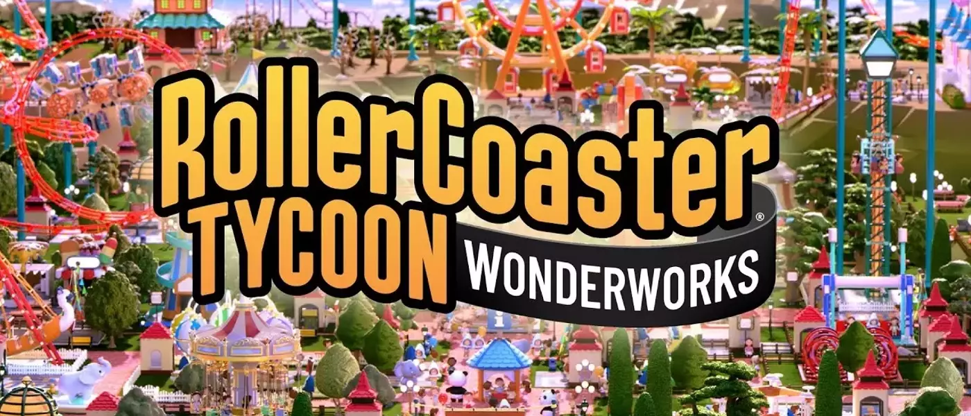 Atari Revives RollerCoaster Tycoon with New 'Wonderworks' Game