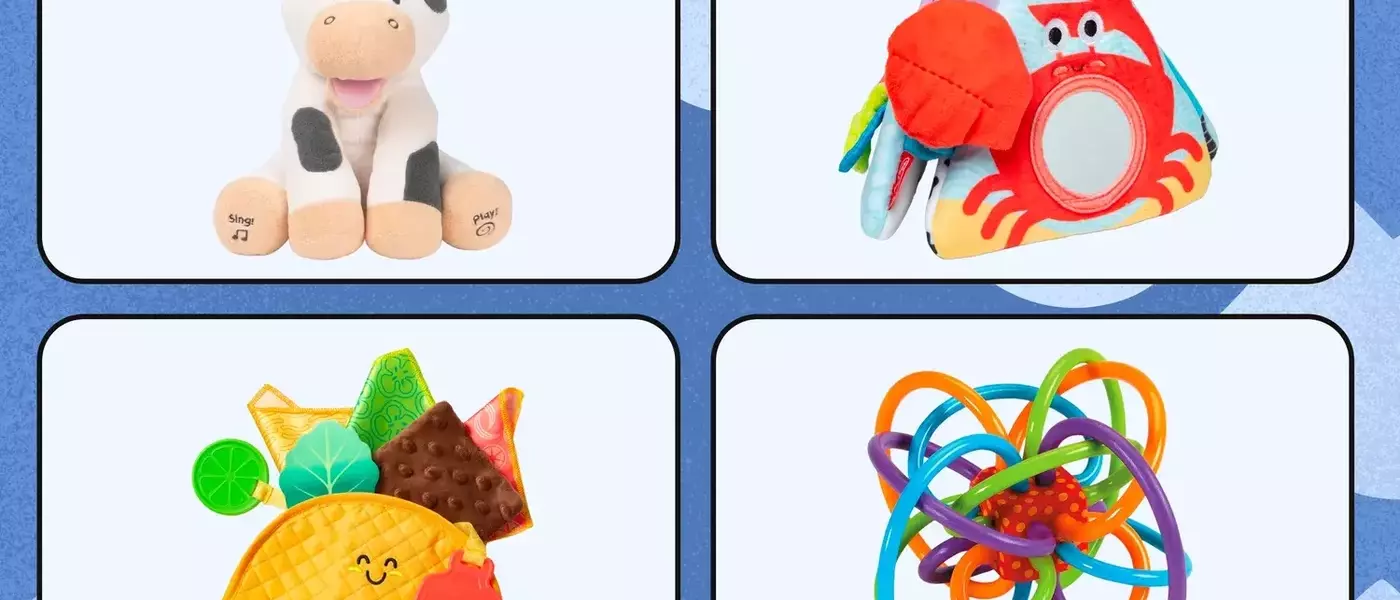 Choosing the Best Developmentally Appropriate Toys for 5-Month-Olds