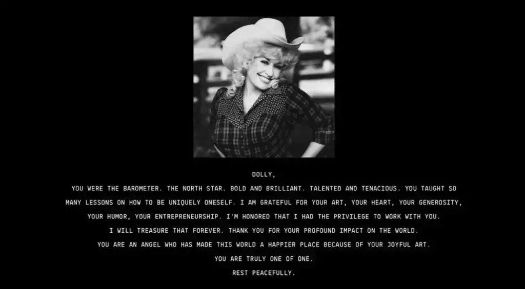 Beyoncé Honors Dolly Parton: A Musical Icon's Enduring Legacy