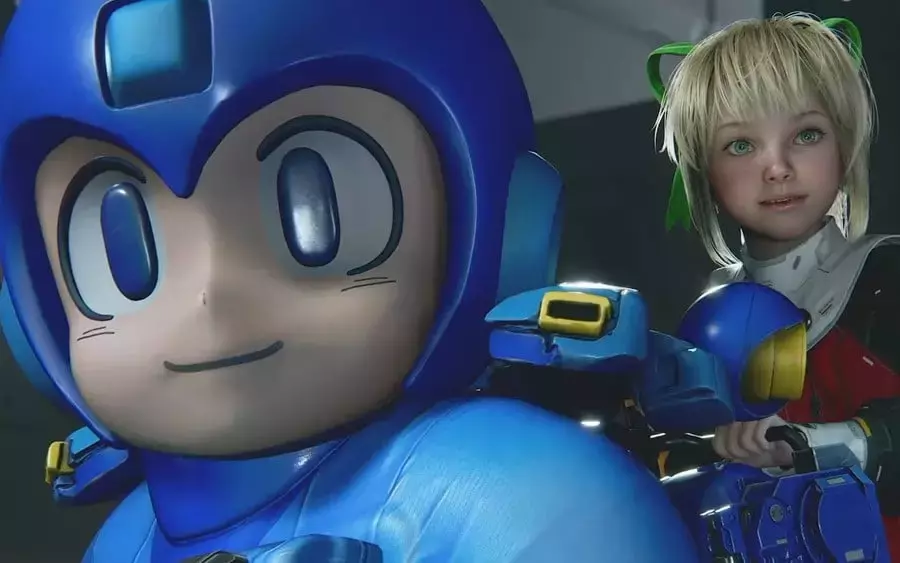 Capcom Officially Brings Mega Man Skin to Pragmata