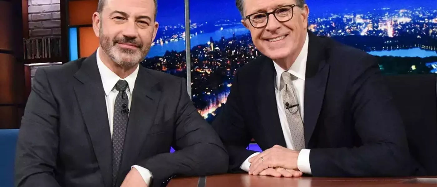 Stephen Colbert's Endorsement of Jimmy Kimmel for Emmy Awards