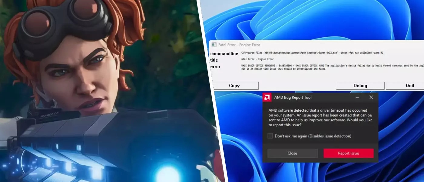 Apex Legends Crash Issue with RX 9070 XT GPUs: A Temporary Fix