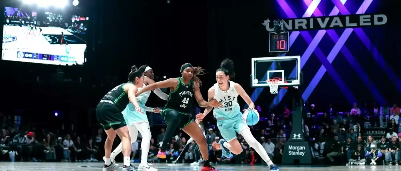 Unrivaled Women's Basketball League Secures Over $100 Million in Series C Funding