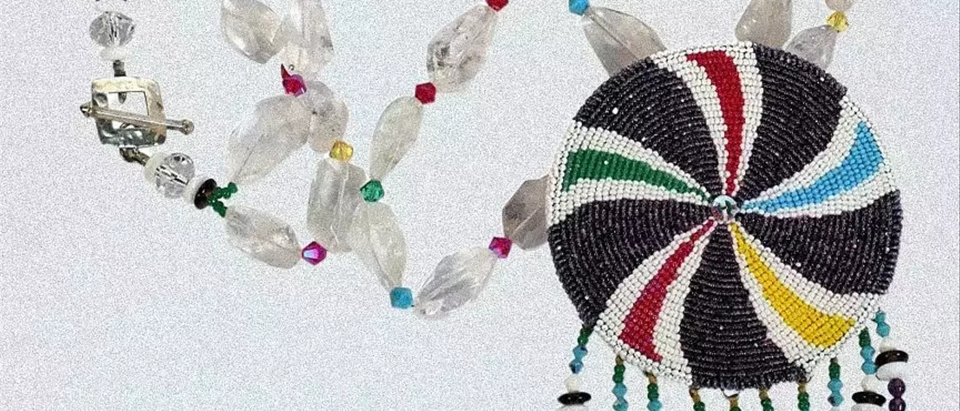 Beaded Narratives: Ken Williams Jr.'s Artistry and Indigenous Heritage