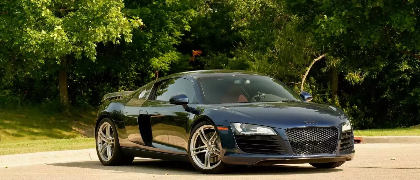 Rare 2008 Audi R8 with Manual Transmission and Low Mileage Offered for Sale