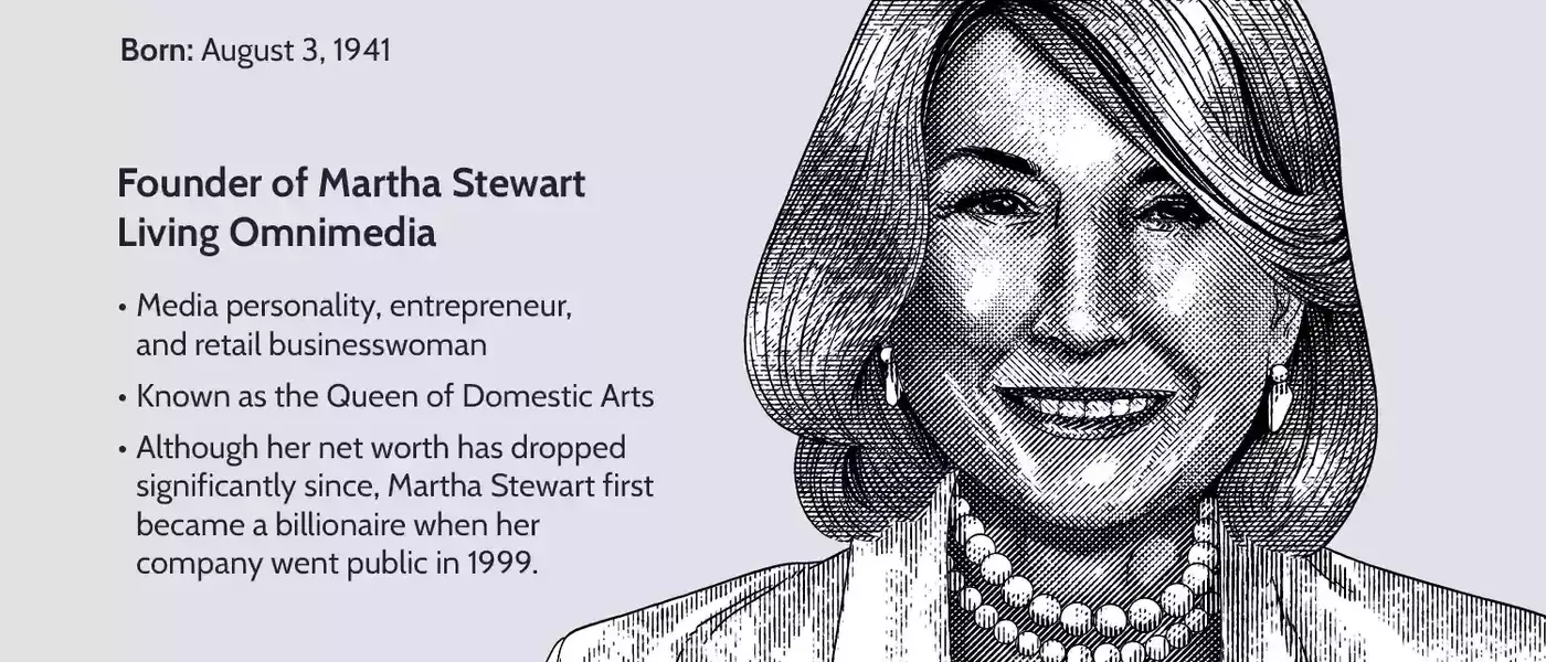 Martha Stewart's Journey: From Homemaking to Media Mogul