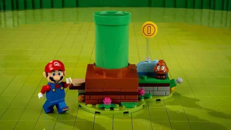 LEGO and Nintendo Introduce New Super Mario Minifigure Sets