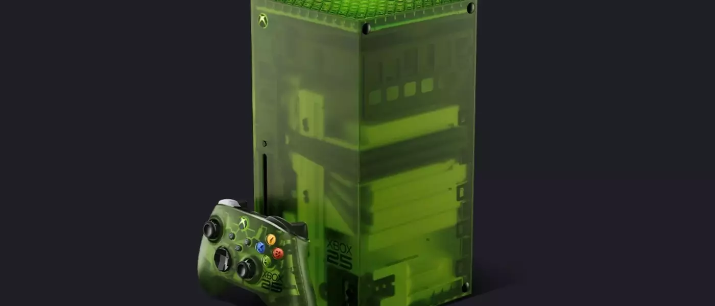 Xbox Celebrates 25th Anniversary with Retro-Inspired Limited Edition Console and Controller