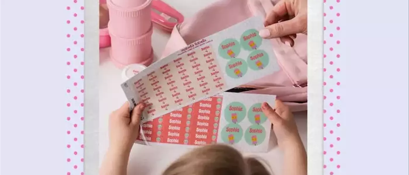 Top Label and Personalization Brands for Parents