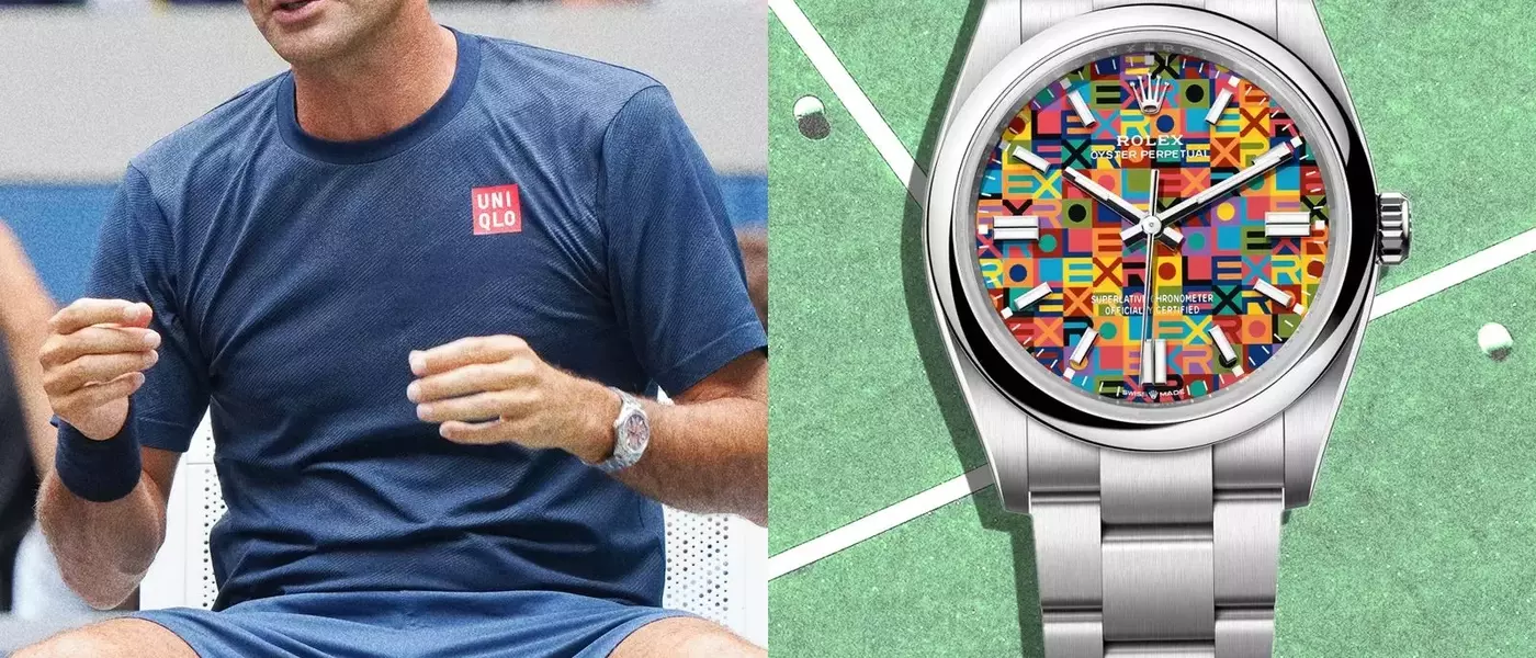 Roger Federer's Unexpected Rolex Choice at Hall of Fame Induction