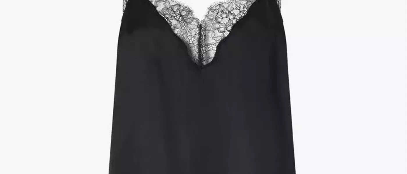 The Lace Camisole: This Fall's Essential Wardrobe Item