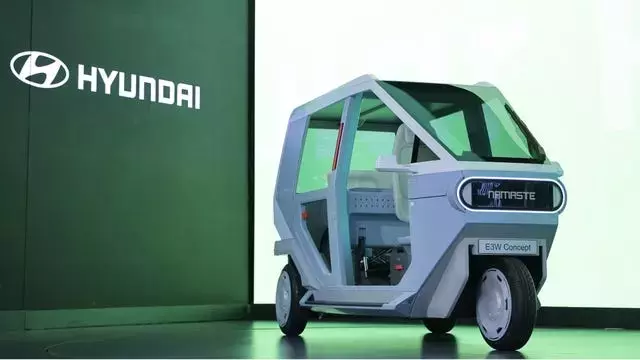 Hyundai E3W Concept: A Glimpse into the Future of Mobility
