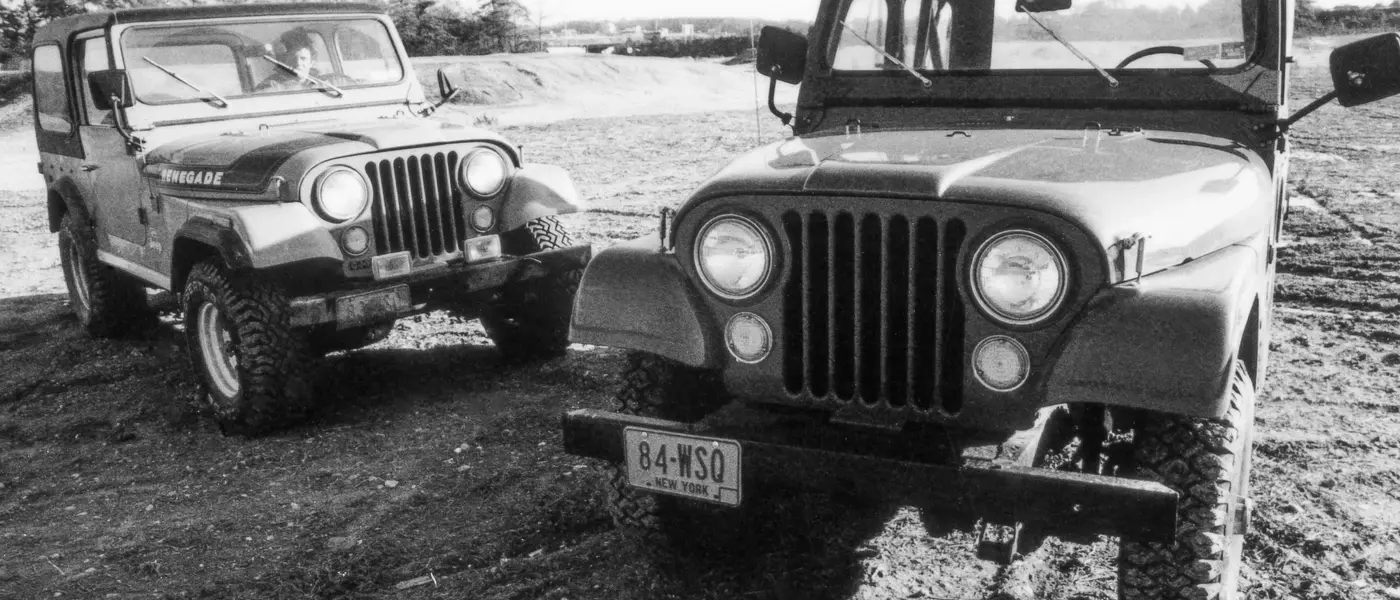 A Nostalgic Look at the 1976 Jeep CJ-5 and CJ-7 Renegade