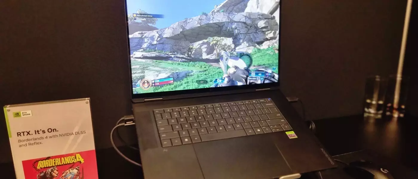 NVIDIA RTX Spark Laptops Previewed at Gamescom 2026