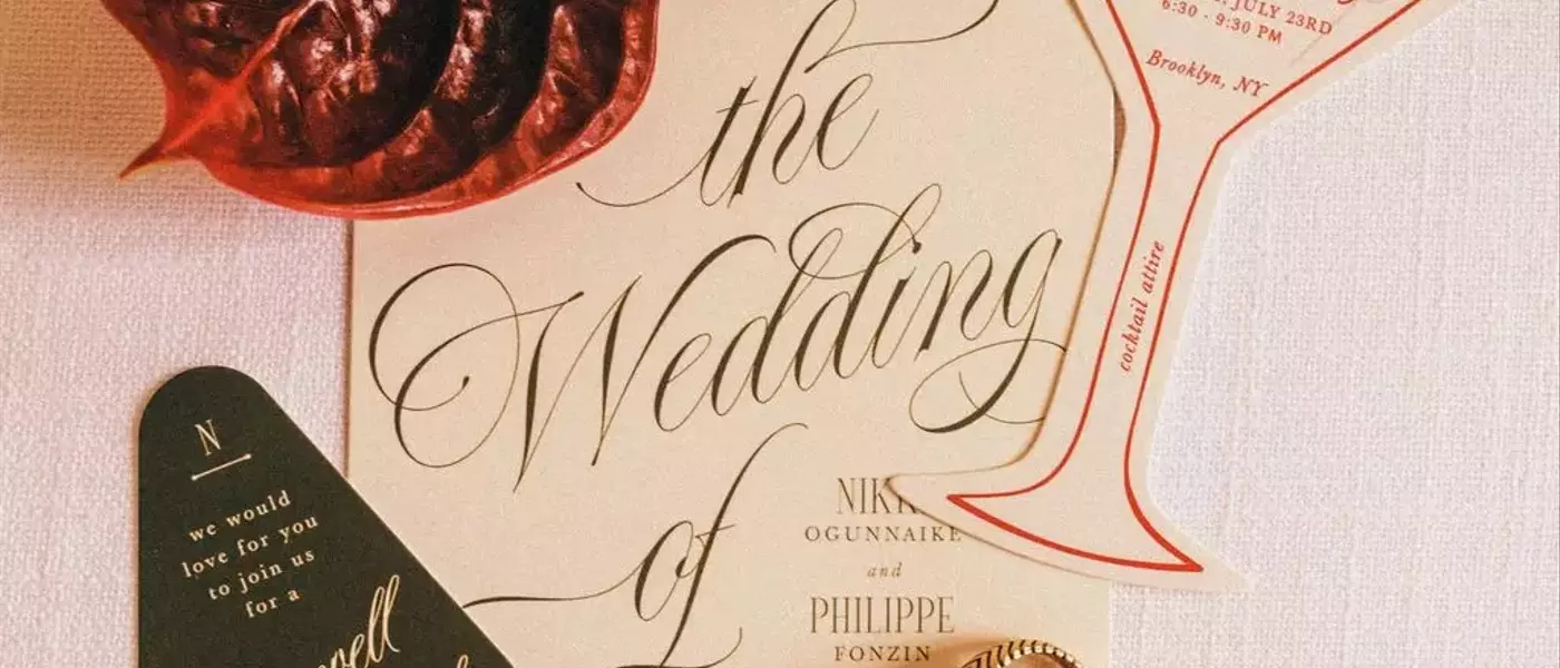 Nikki Ogunnaike and Philippe Fonzin's Brooklyn Wedding: A Celebration of Love and Fashion