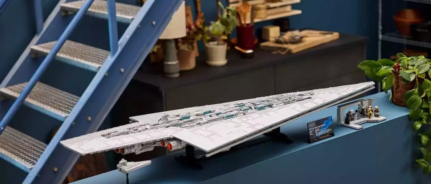 Lego's Galactic Marvel: The Executor Super Star Destroyer