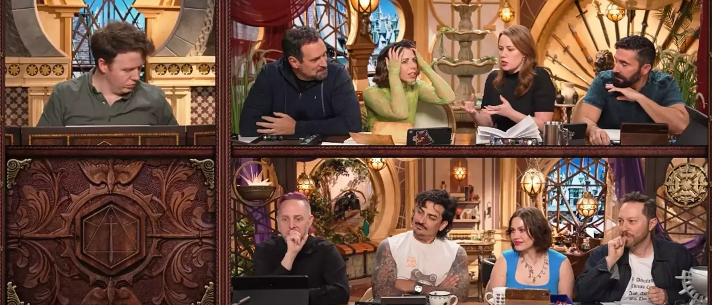 Critical Role's Beacon Platform Upgrades: Smart TV Access and Offline Viewing Now Available