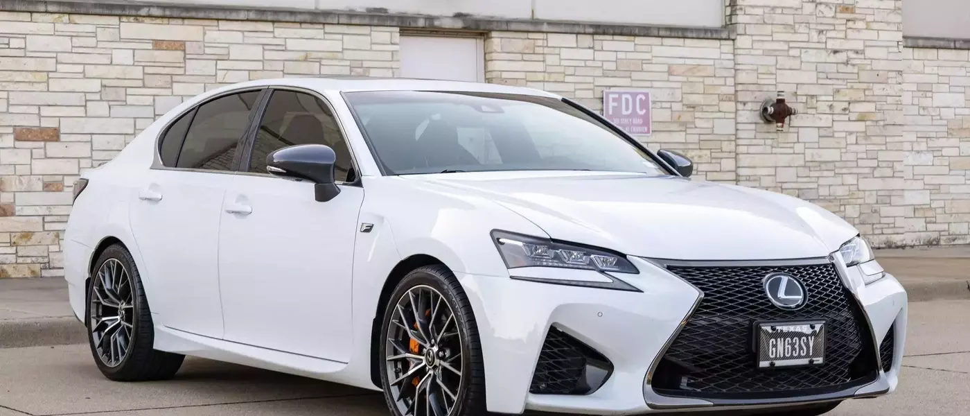 2017 Lexus GS F: A Naturally Aspirated V8 Super-Sedan for Sale