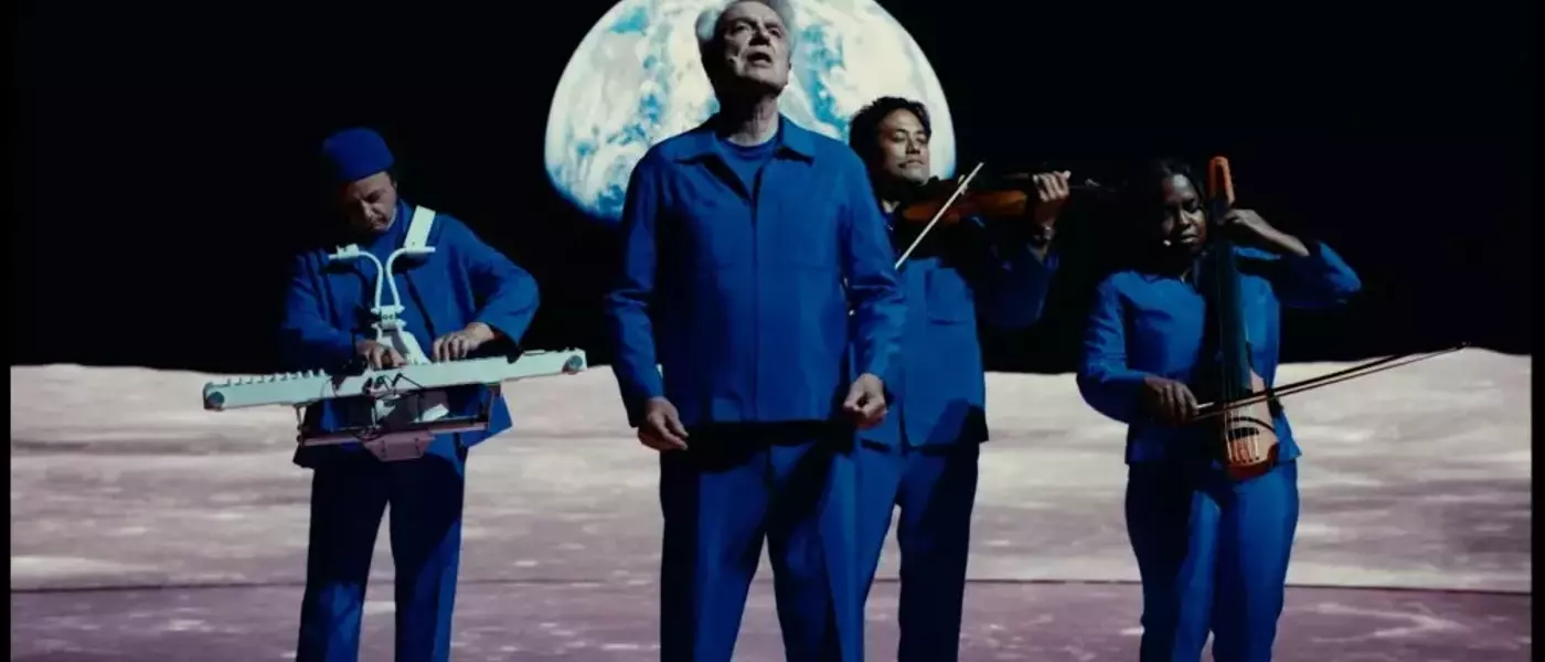 David Byrne's 'Who is the Sky?' Tour to be Immortalized in 70mm Film by Director Brady Corbet