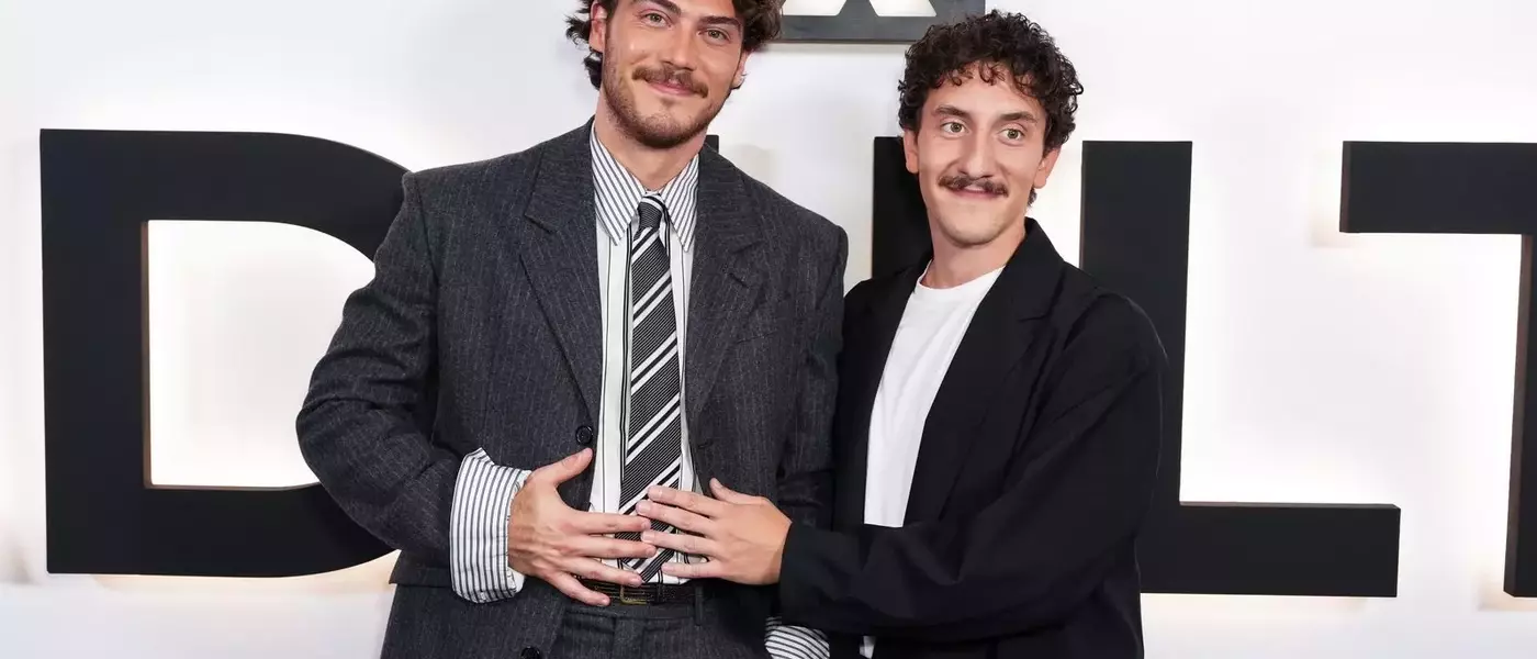 The Resurgence of the "Playboy Mustache" Among Young Male Celebrities