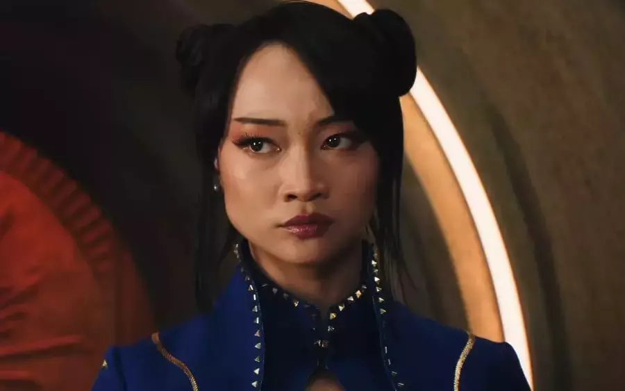 Callina Liang's Rigorous Transformation for Chun-Li in New 'Street Fighter' Film