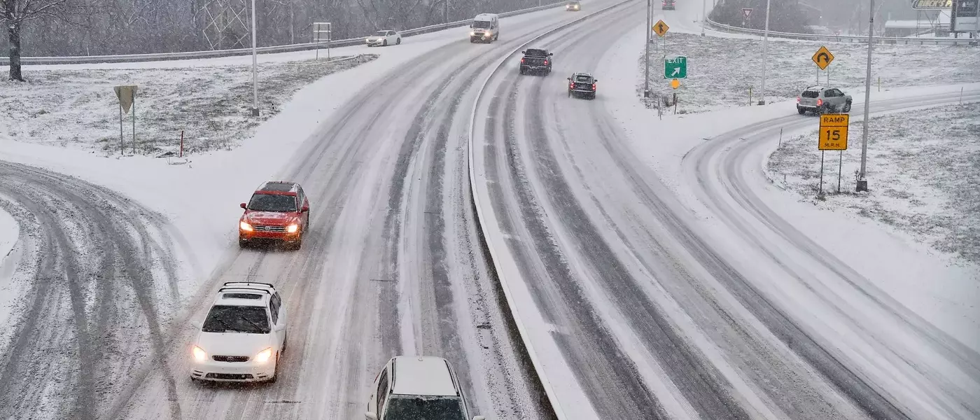 Rare August Snowstorm Hits Alaska's Dalton Highway