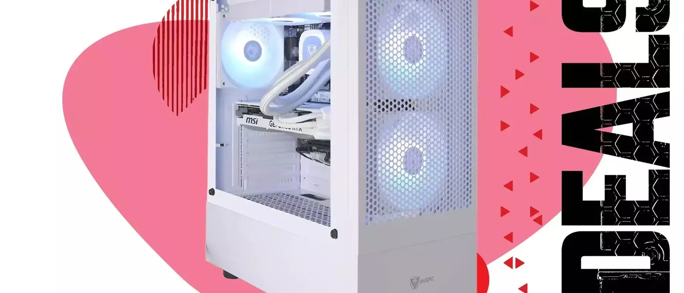 Unbeatable Gaming PC Deal: AVGPC Max with RTX 5060 Ti and 32GB RAM for $1,209