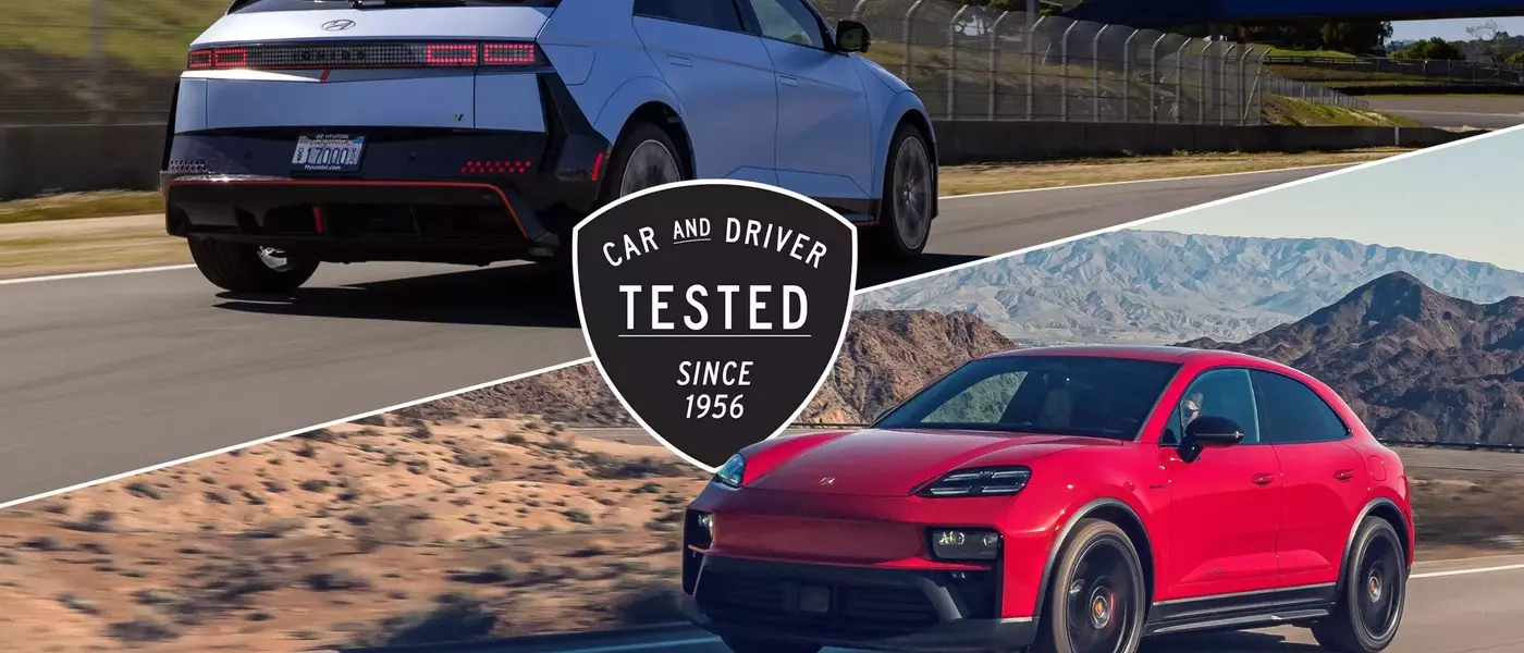 Electric SUV Showdown: Porsche Macan GTS EV vs. Hyundai Ioniq 5 N