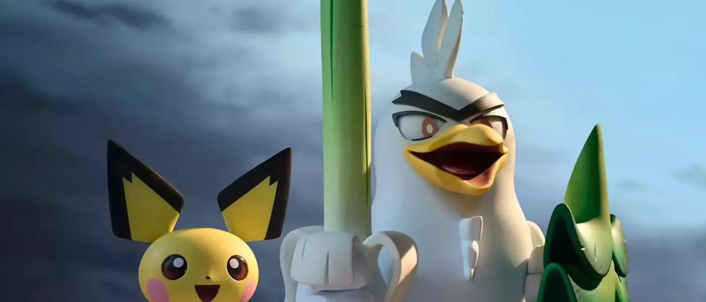 Disney and Pokémon Collaborate on New Stop-Motion Series 'Pokémon Tales: The Misadventures of Sirfetch'd & Pichu'