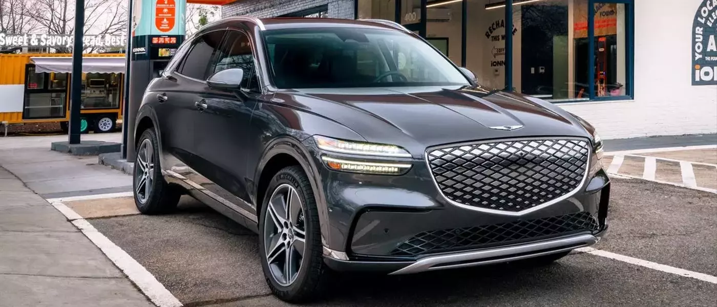 2027 Genesis Electrified GV70: Refined Luxury Electric SUV