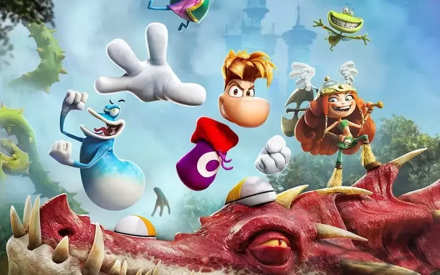 Rayman Legends Retold Crowned Best Switch 2 Game at Gamescom