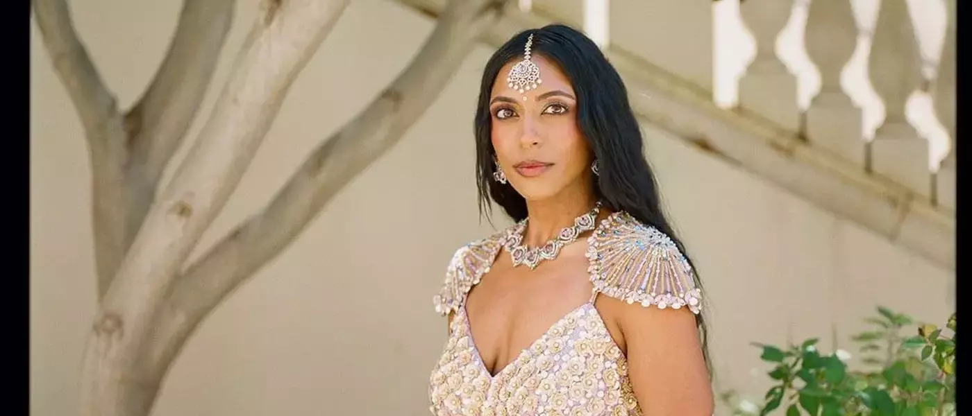 A Magical Fusion Wedding: Ramya Velury and Joseph Harris Celebrate Love