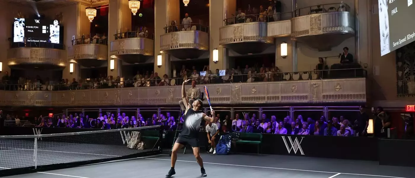 Waldorf Astoria Hosts Grand Tennis Invitational