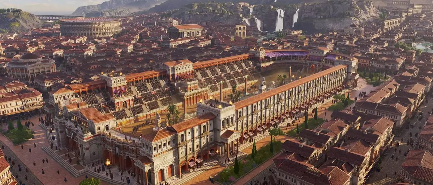 Hippodrome DLC Transforms Anno 117 Gameplay