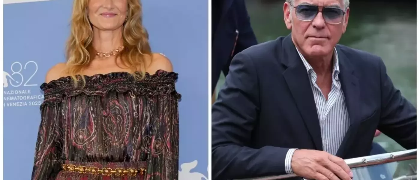 Laura Dern to Present Lifetime Achievement Award to George Clooney at Venice Film Festival