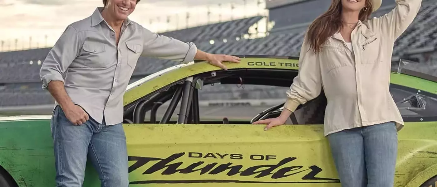 Tom Cruise Returns to the Track in 'Days of Thunder' Sequel with Anne Hathaway