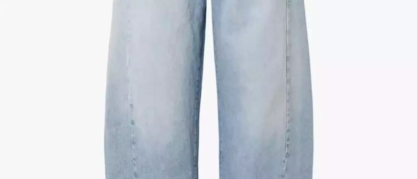 Embrace the "Barrel" Trend: Six Chic Ways to Style Barrel-Leg Jeans