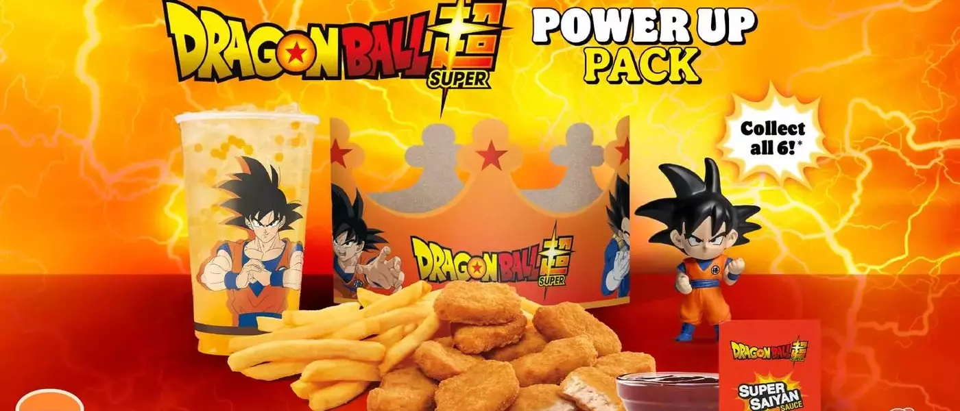 Burger King Teams Up with 'Dragon Ball Super' for Limited-Time Menu and Collectibles