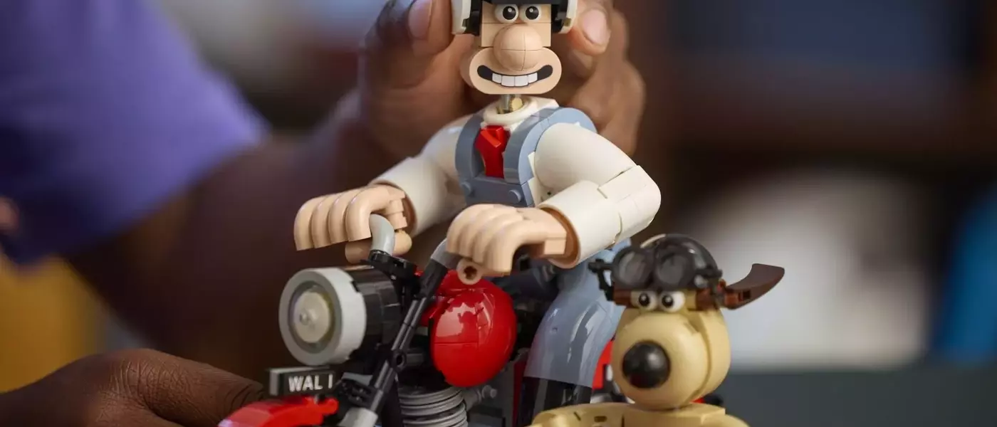 Wallace & Gromit Lego Set Launched: A Dream Come True for Fans
