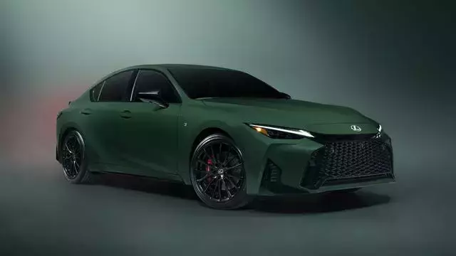 The 2027 Lexus IS Reemerges with a Distinctive Special Edition