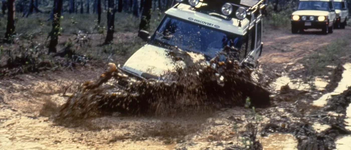 The 1994 Land Rover Discovery's Inaugural North American Journey Through the Jungles of Belize