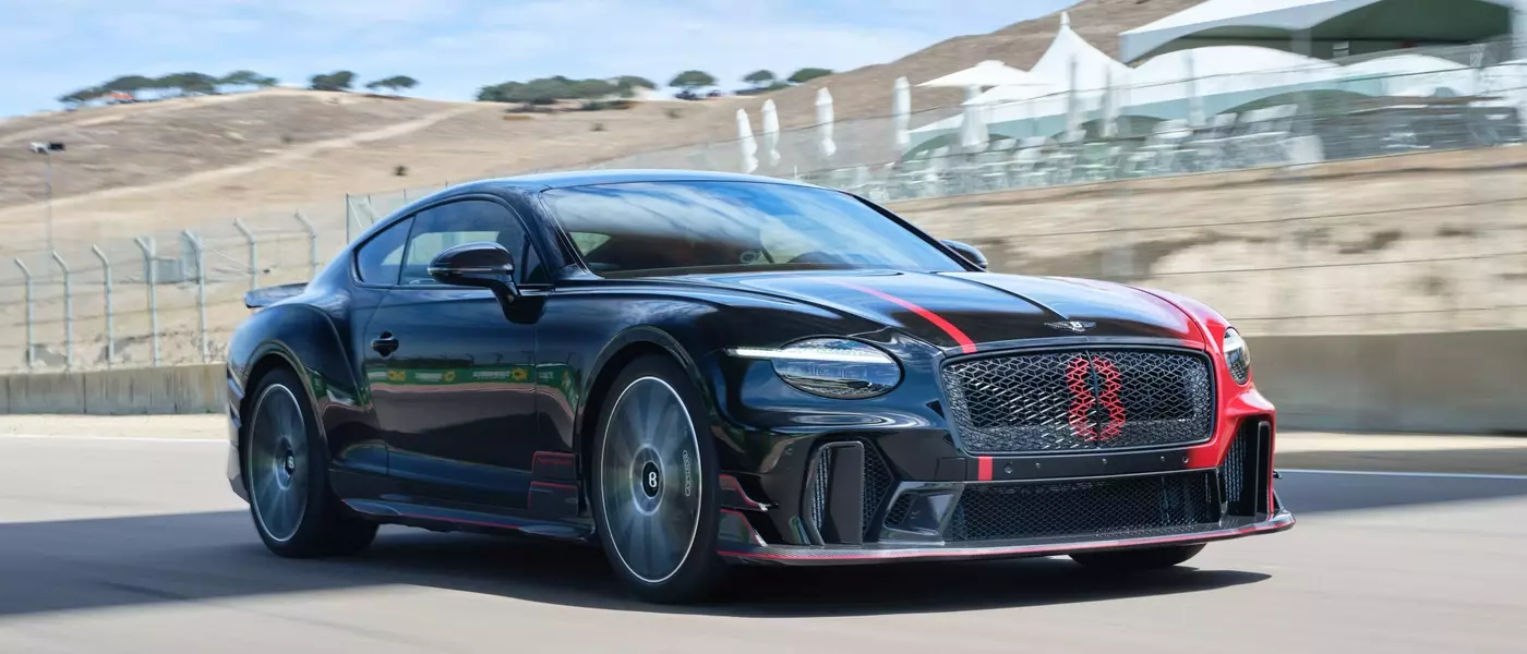 2027 Bentley Supersports: A Track-Focused Grand Tourer Redefined