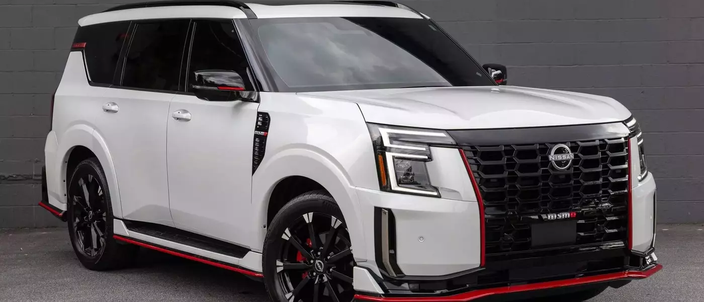 2026 Nissan Armada NISMO with 6,200 Miles for Sale