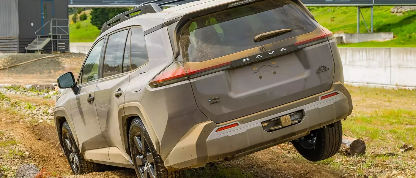 Toyota RAV4 Hybrid to Feature Enhanced Off-Road Capabilities