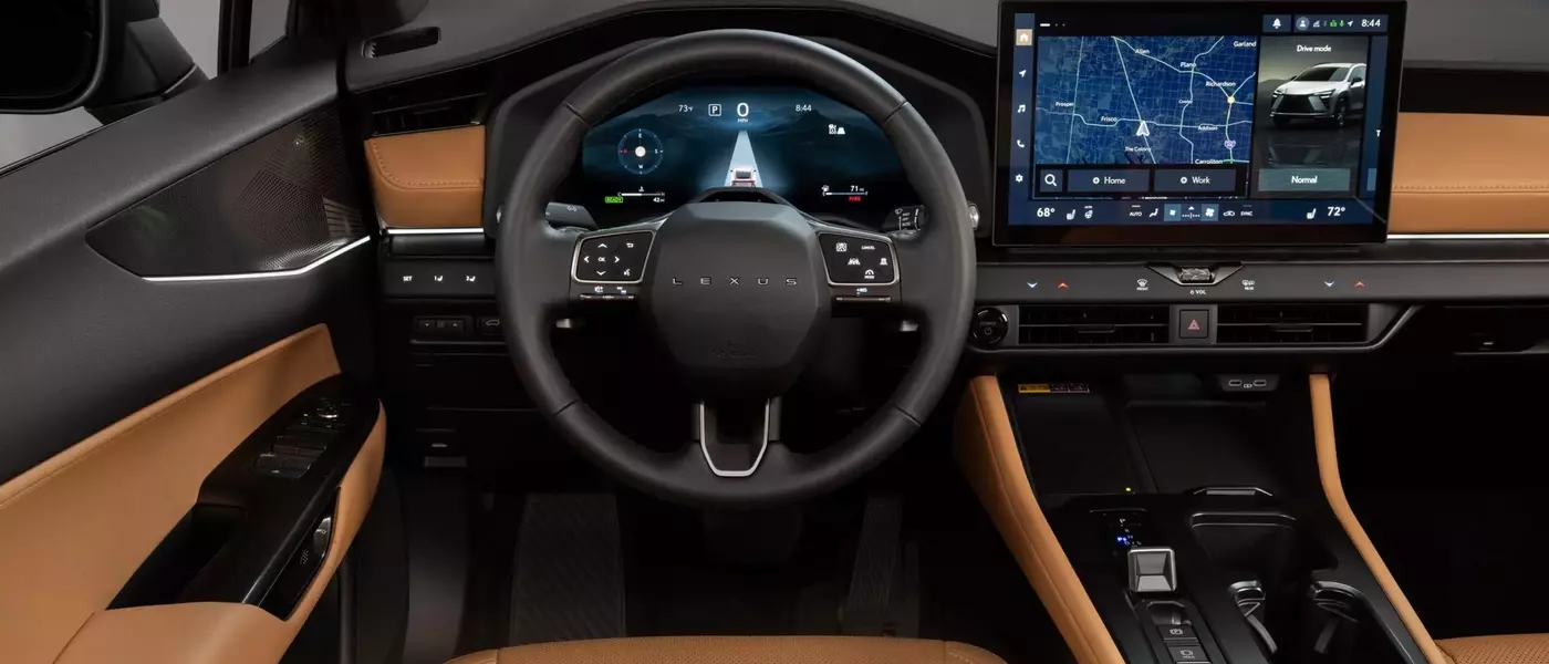 A Glimpse Inside the 2027 Lexus NX Hybrid: A Refined Cabin Experience