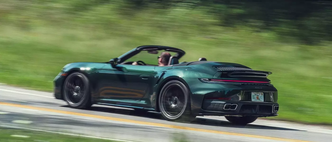 Unleashing the Beast: A Review of the 2026 Porsche 911 Turbo S Cabriolet