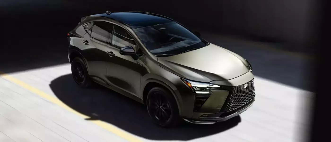 2027 Lexus NX Hybrid: An Enhanced Luxury SUV Experience