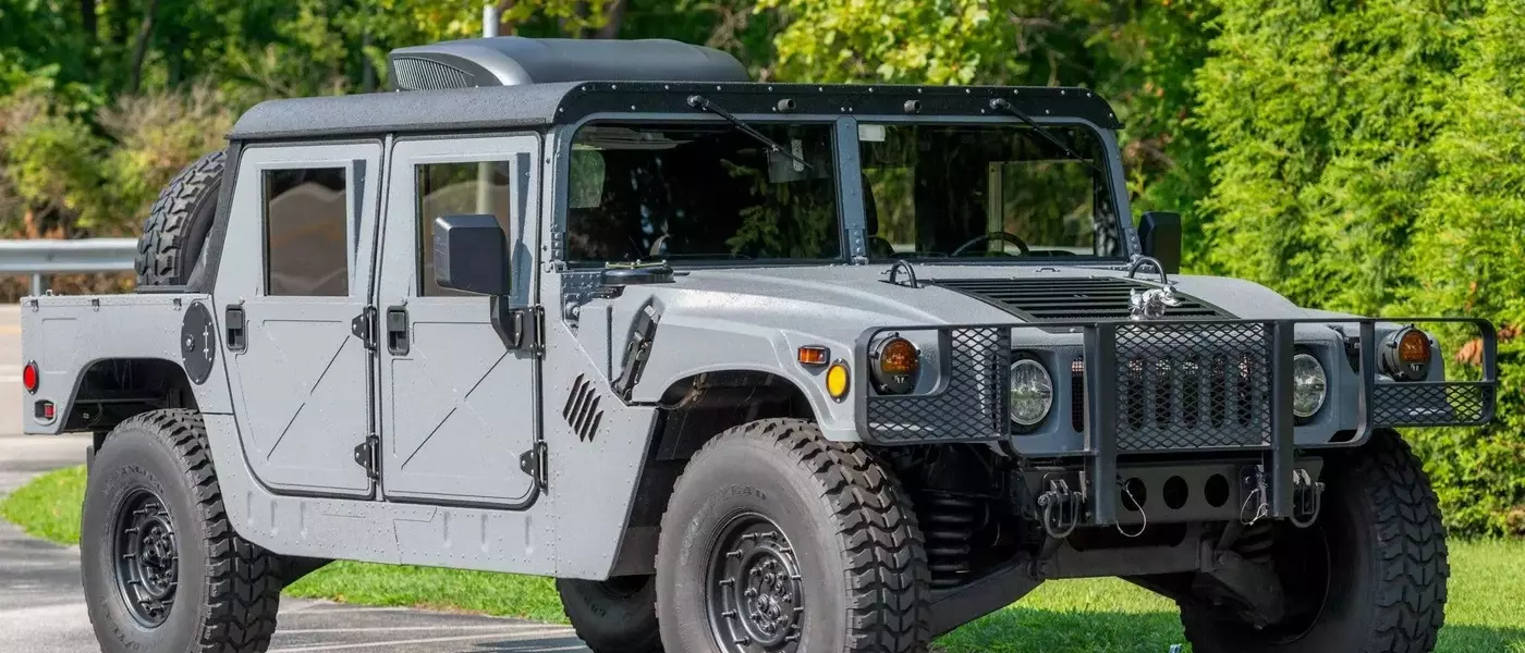 The Road-Legal 1989 AM General M998 HMMWV: A Detailed Review